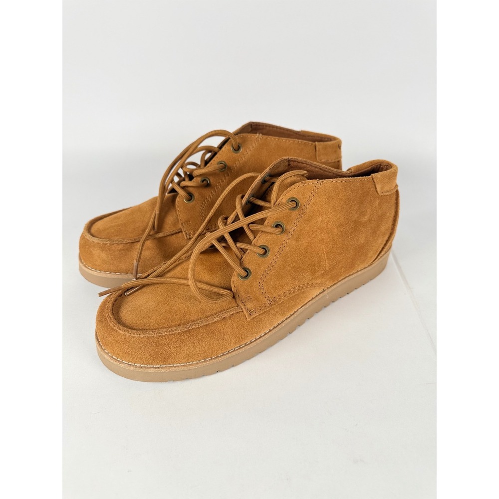 Koolaburra by UGG Mens Graisen Suede Chukka Boots Chestnut Brown 1103998 Size 13